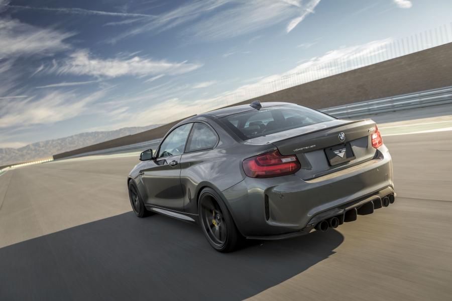  BMW M2 Coupe by Vorsteiner 2017 года  (фото 6 из 40)